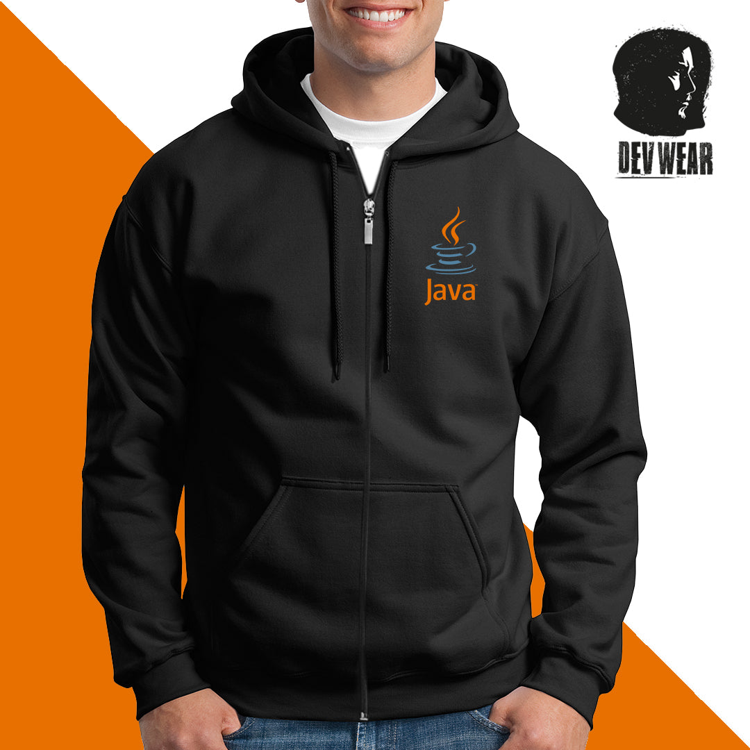 ZIPPER DEVELOPER JAVA ORANGE
