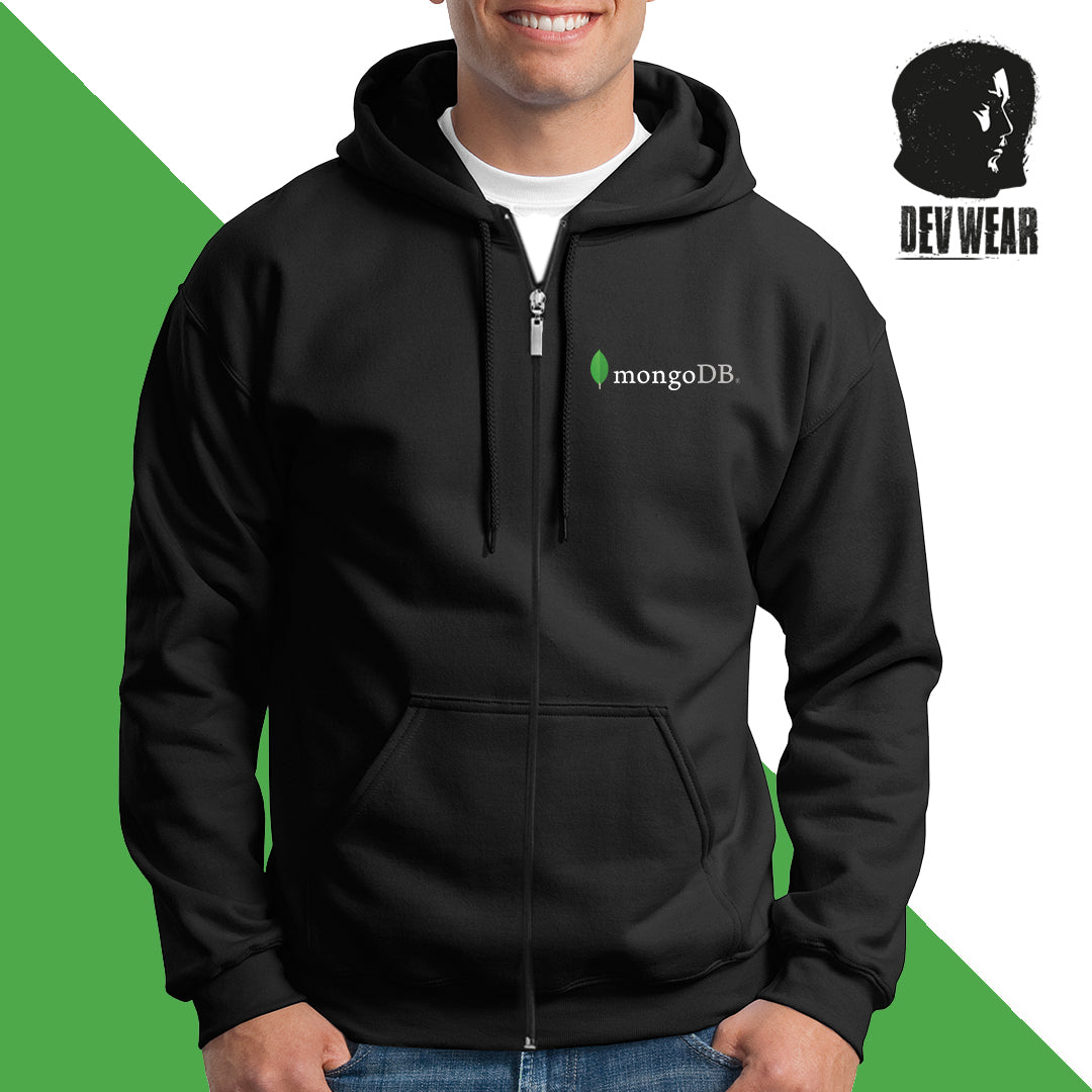 BUZO ZIPPER DEVELOPER MONGO