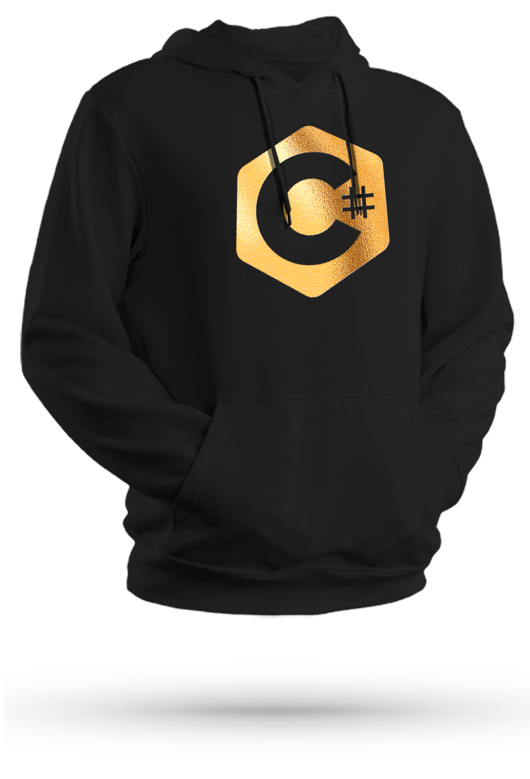 BUZO GOLD CSHARP DEVELOPER LOGO CENT