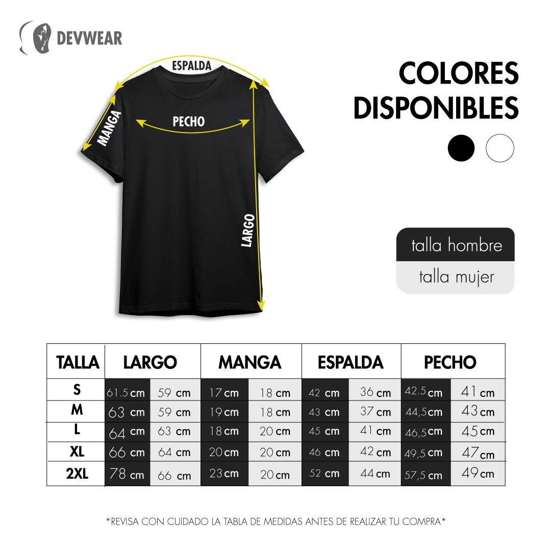 CAMISETA DEV CAFFEINE
