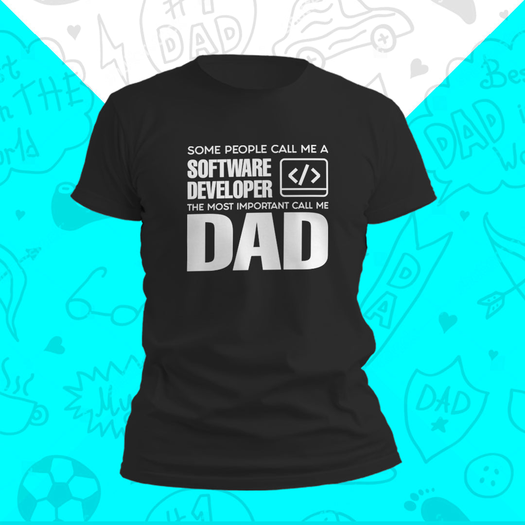 PARA PAPÁ! CAMISETA DEVELOPER DAD