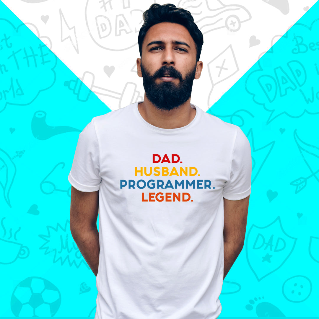 PARA PAPÁ! CAMISETA DEVELOPER ROLLES