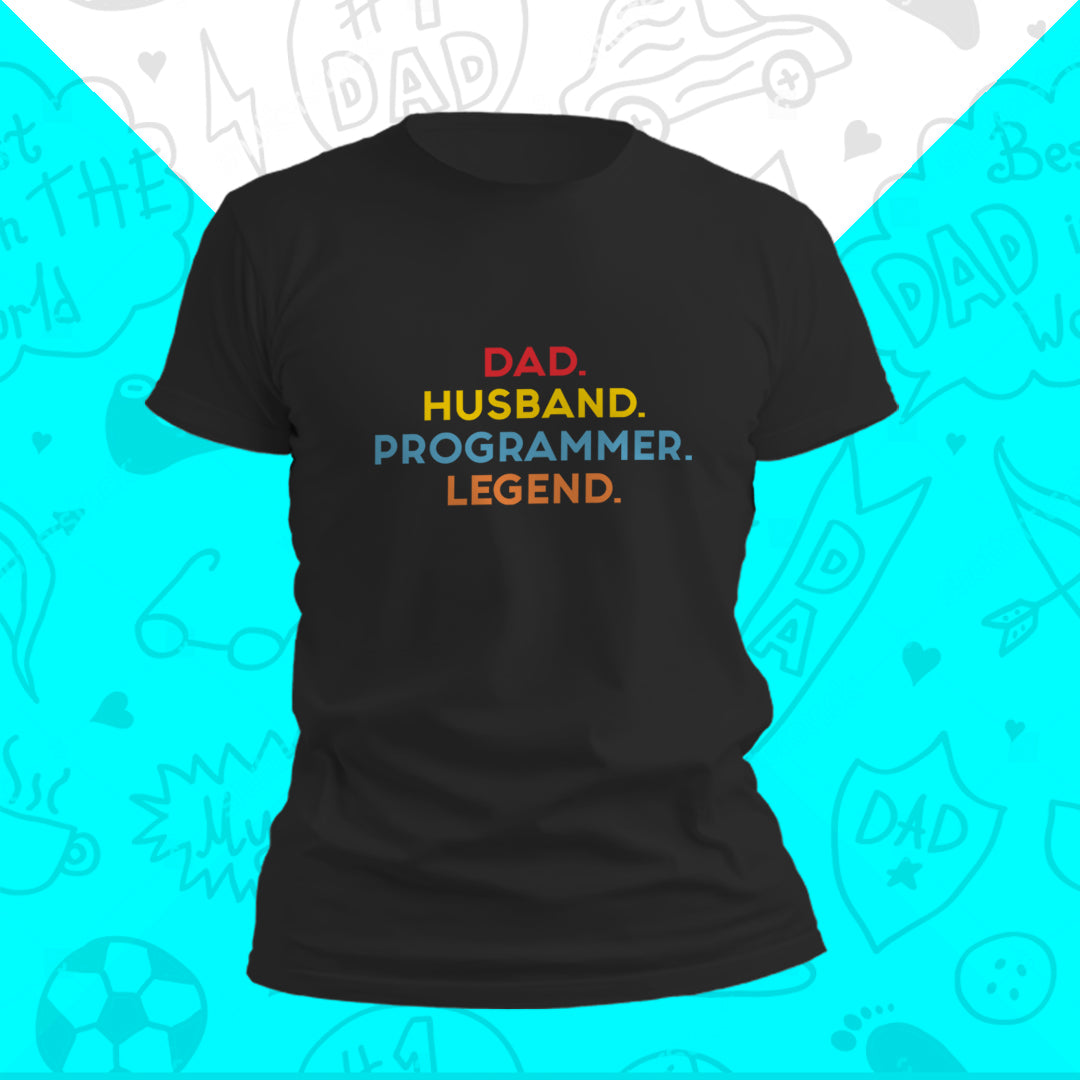 PARA PAPÁ! CAMISETA DEVELOPER ROLLES