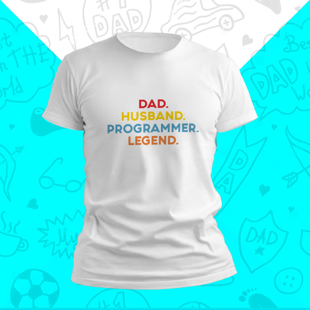 PARA PAPÁ! CAMISETA DEVELOPER ROLLES