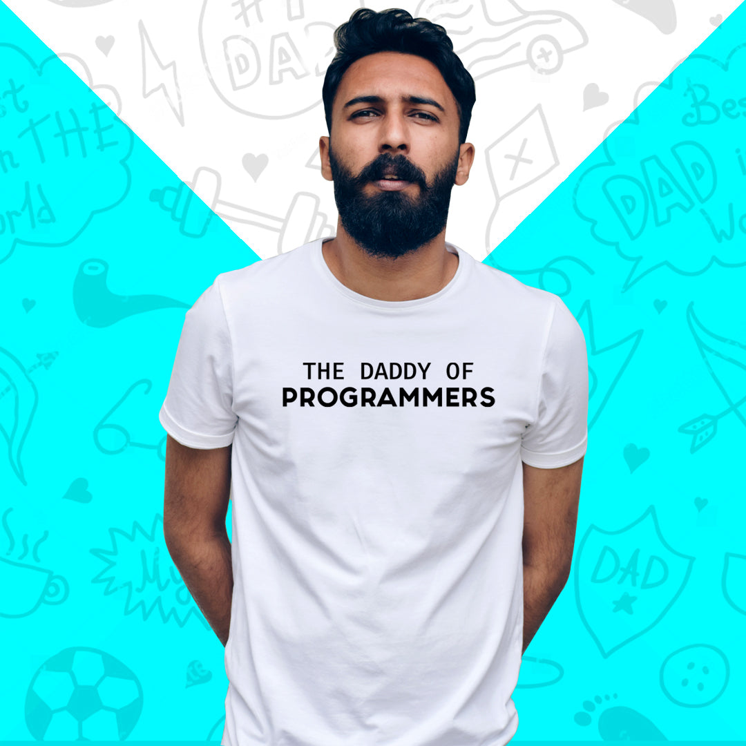 PARA PAPÁ! CAMISETA THE DADDY OF PROGRAMMERS