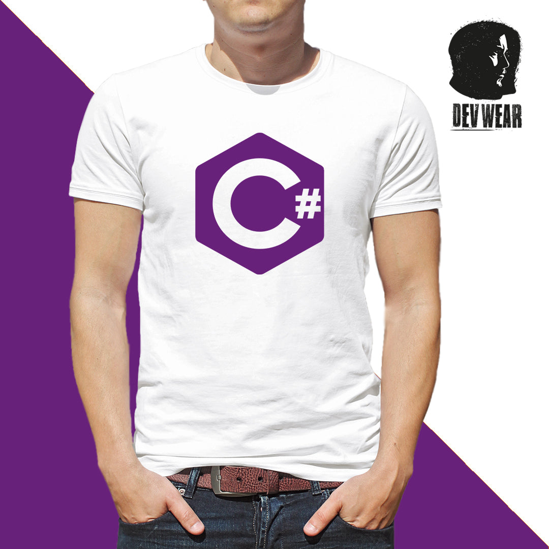CAMISETA LOGO CENT DEVELOPER CSHARP
