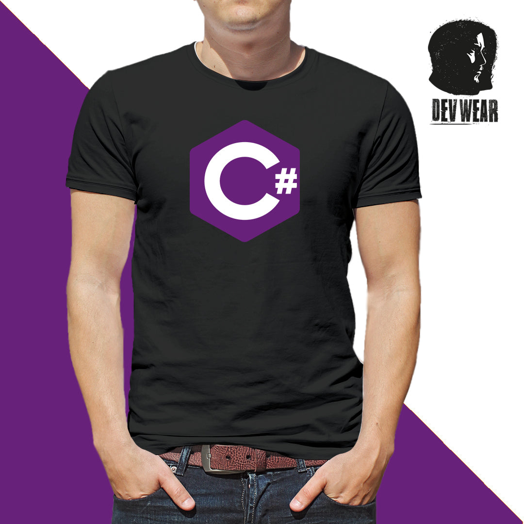 CAMISETA LOGO CENT DEVELOPER CSHARP