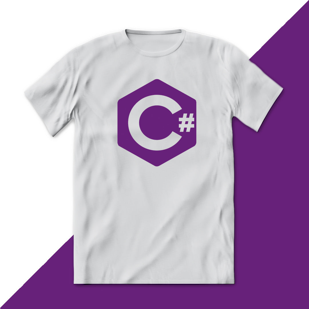 CAMISETA LOGO CENT DEVELOPER CSHARP