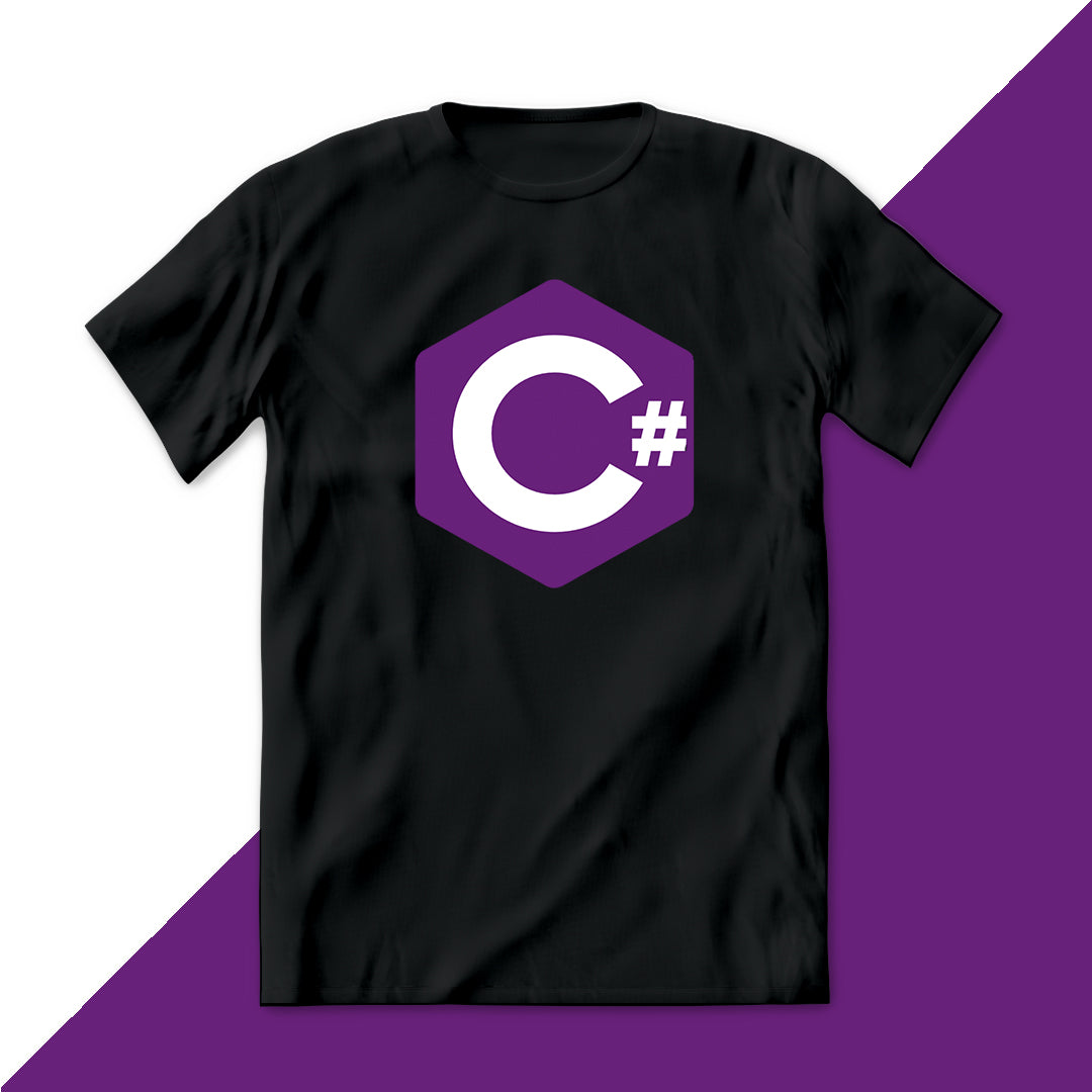 CAMISETA LOGO CENT DEVELOPER CSHARP