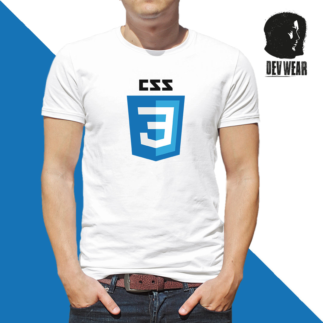 CAMISETA LOGO CENT DEVELOPER CSS