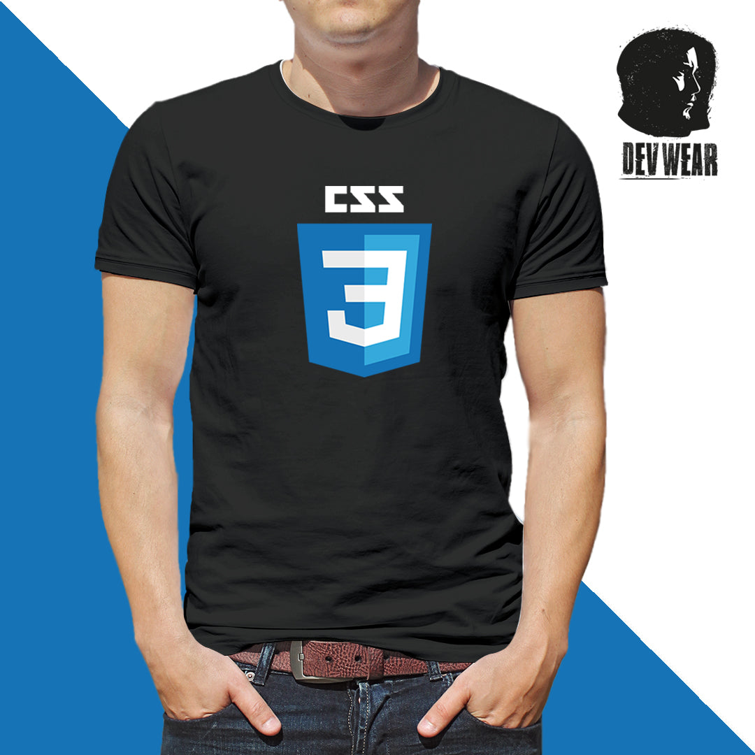 CAMISETA LOGO CENT DEVELOPER CSS