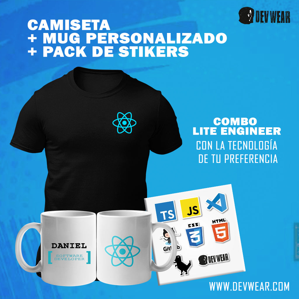 Combo Lite Engineer Left