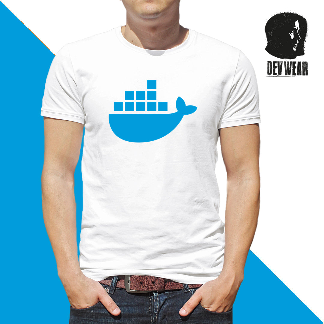 CAMISETA LOGO CENT DEVELOPER DOCKER