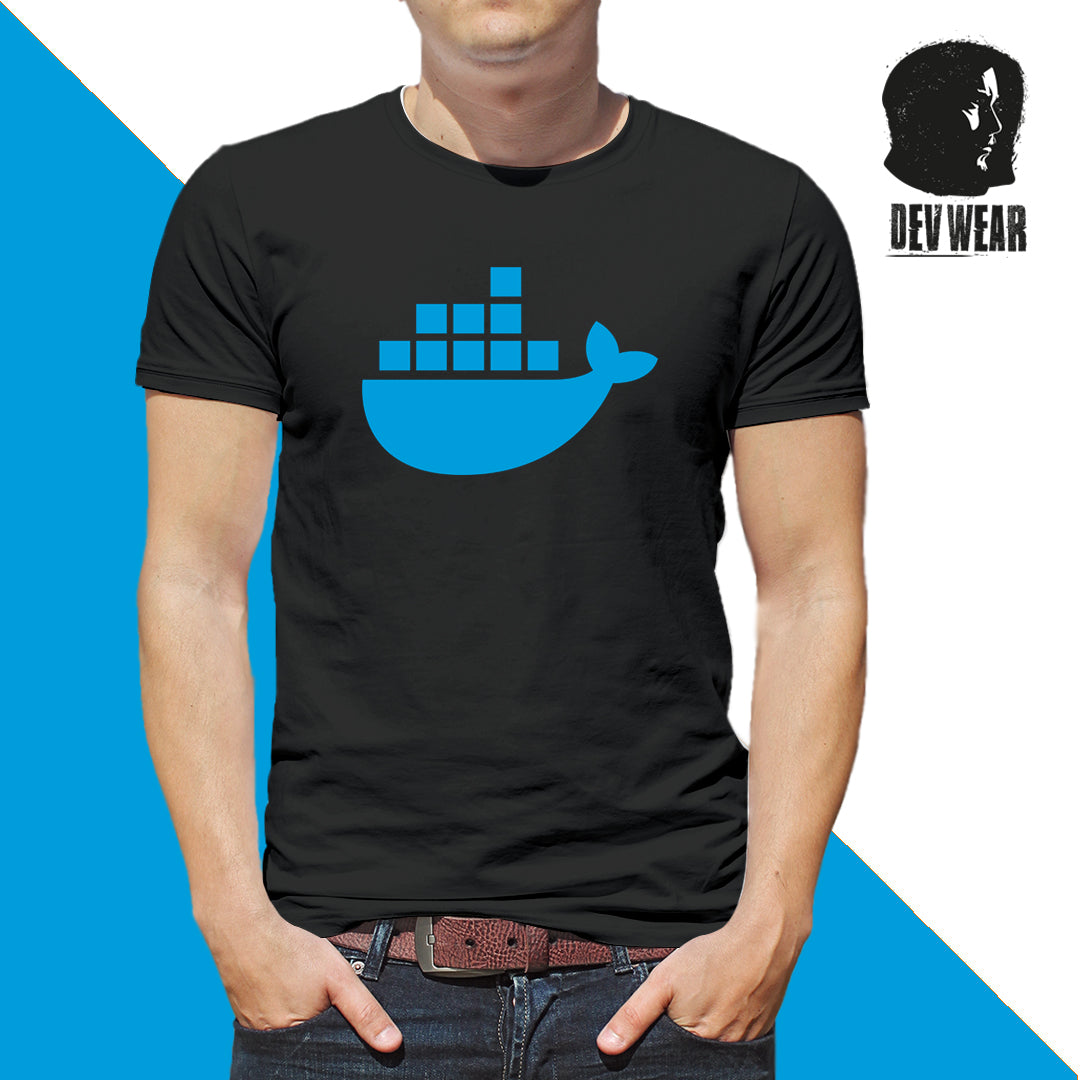 CAMISETA LOGO CENT DEVELOPER DOCKER