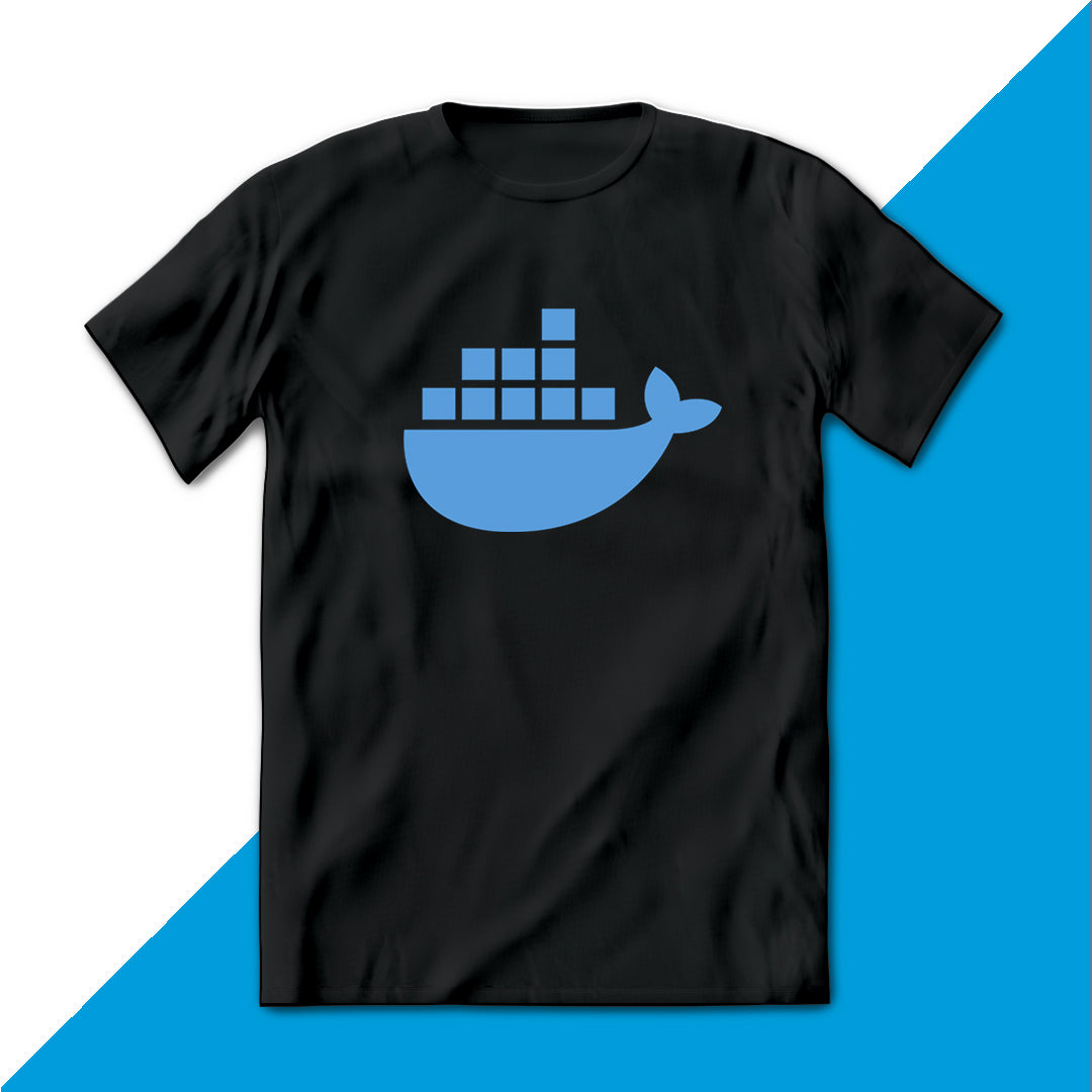 CAMISETA LOGO CENT DEVELOPER DOCKER