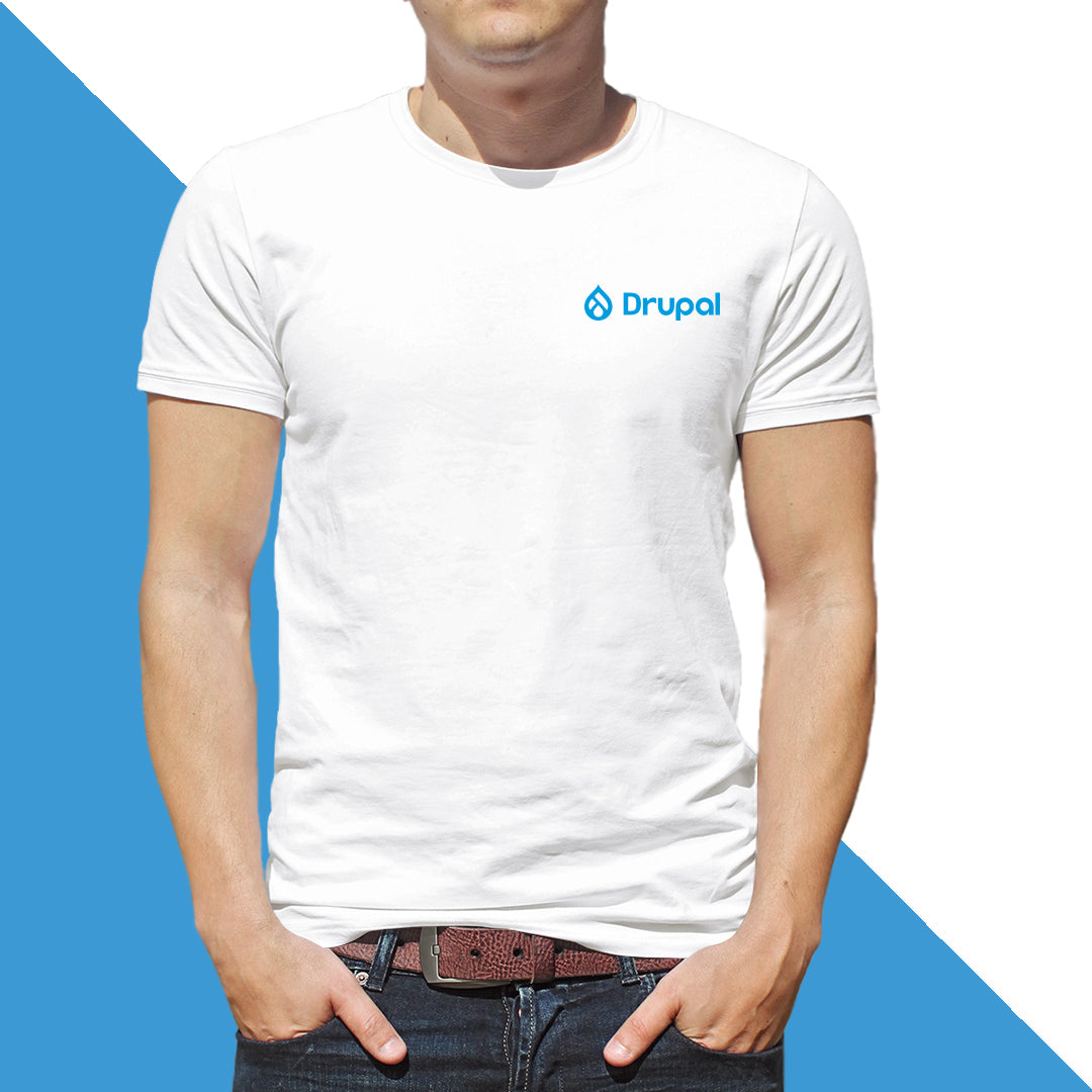 CAMISETA LOGO LAT DEVELOPER DRUPAL