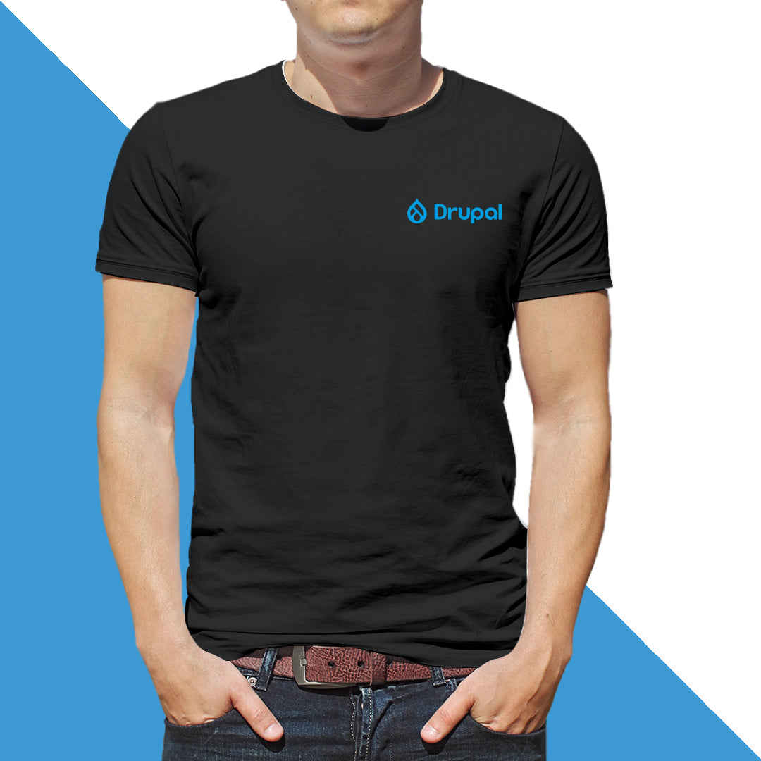 CAMISETA LOGO LAT DEVELOPER DRUPAL