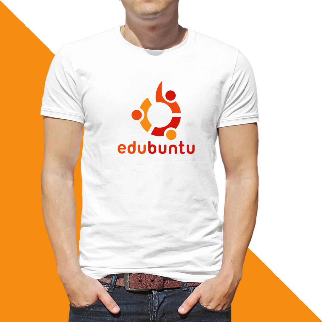 CAMISETA LOGO CENT DEVELOPER EDUBUNTU