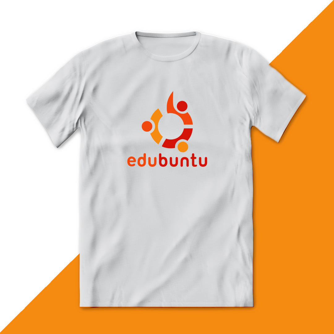 CAMISETA LOGO CENT DEVELOPER EDUBUNTU