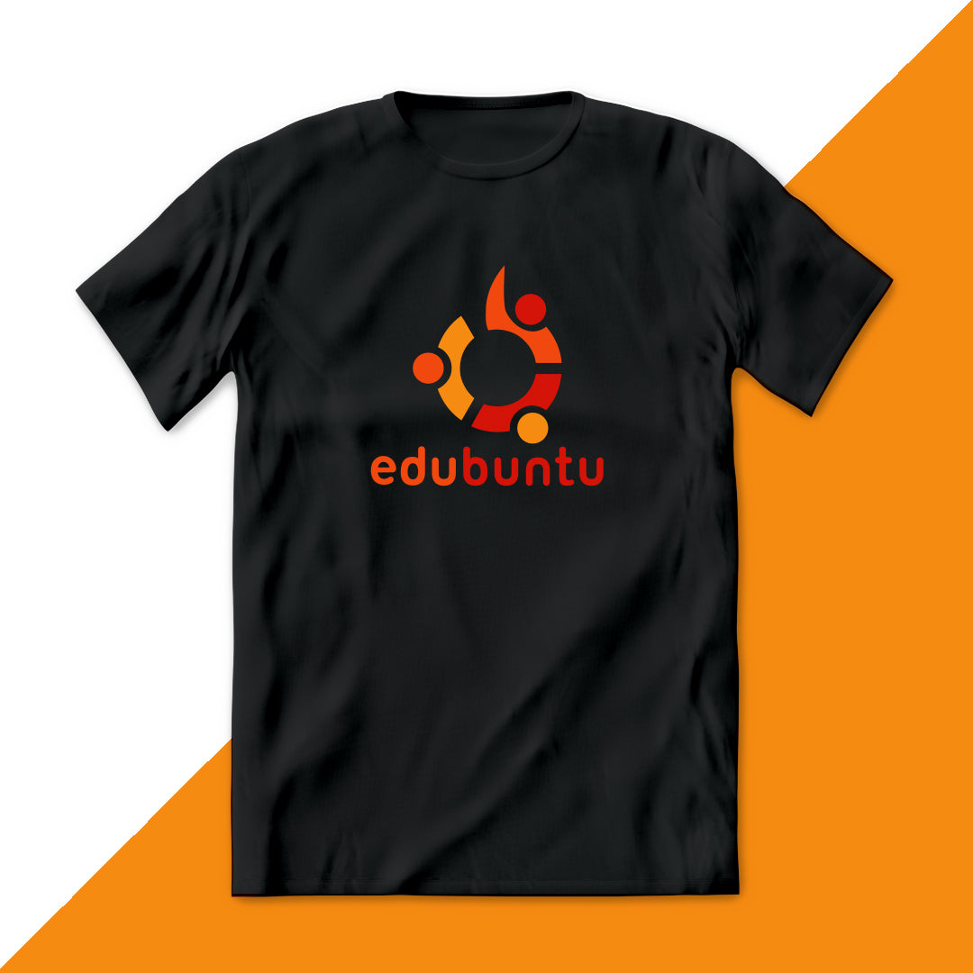 CAMISETA LOGO CENT DEVELOPER EDUBUNTU