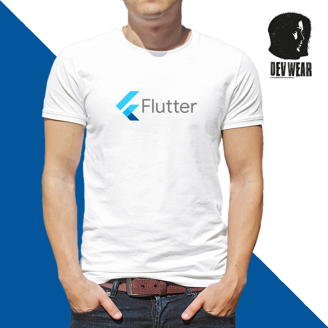 CAMISETA LOGO CENT DEVELOPER FLUTTER