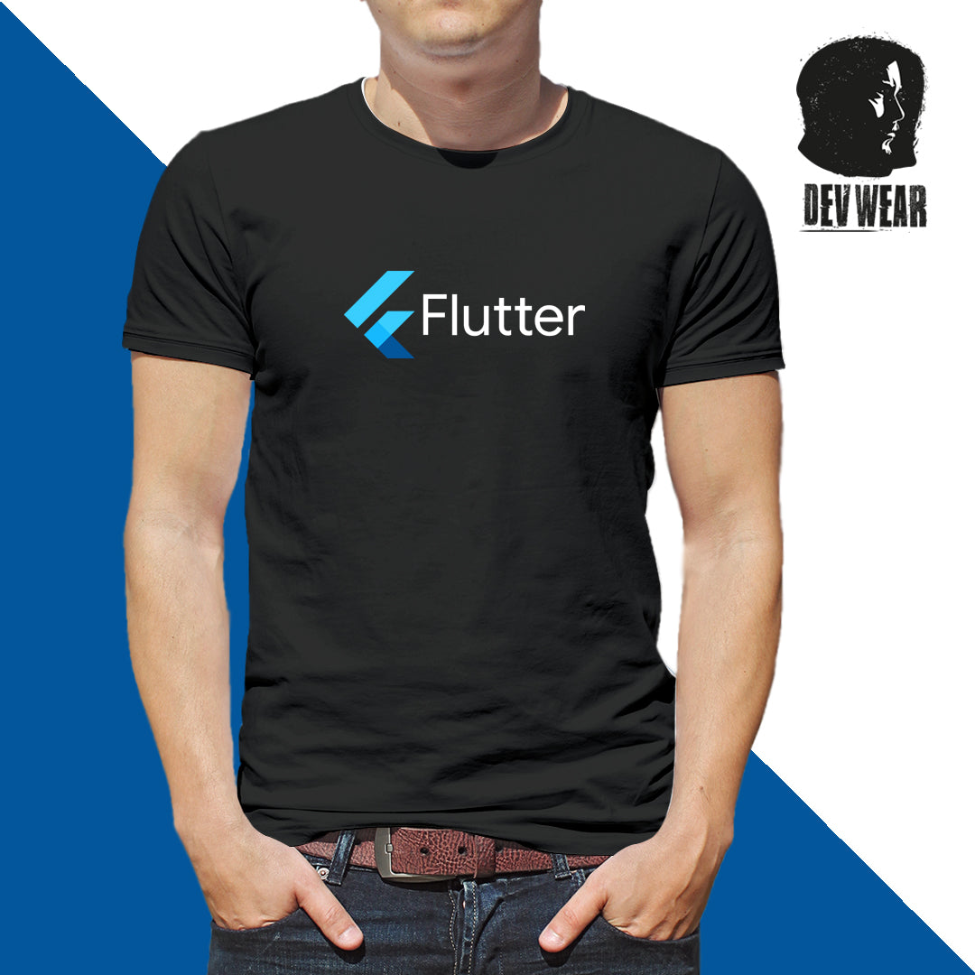 CAMISETA LOGO CENT DEVELOPER FLUTTER