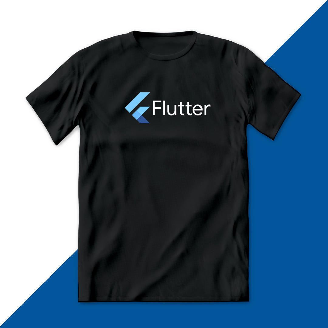 CAMISETA LOGO CENT DEVELOPER FLUTTER