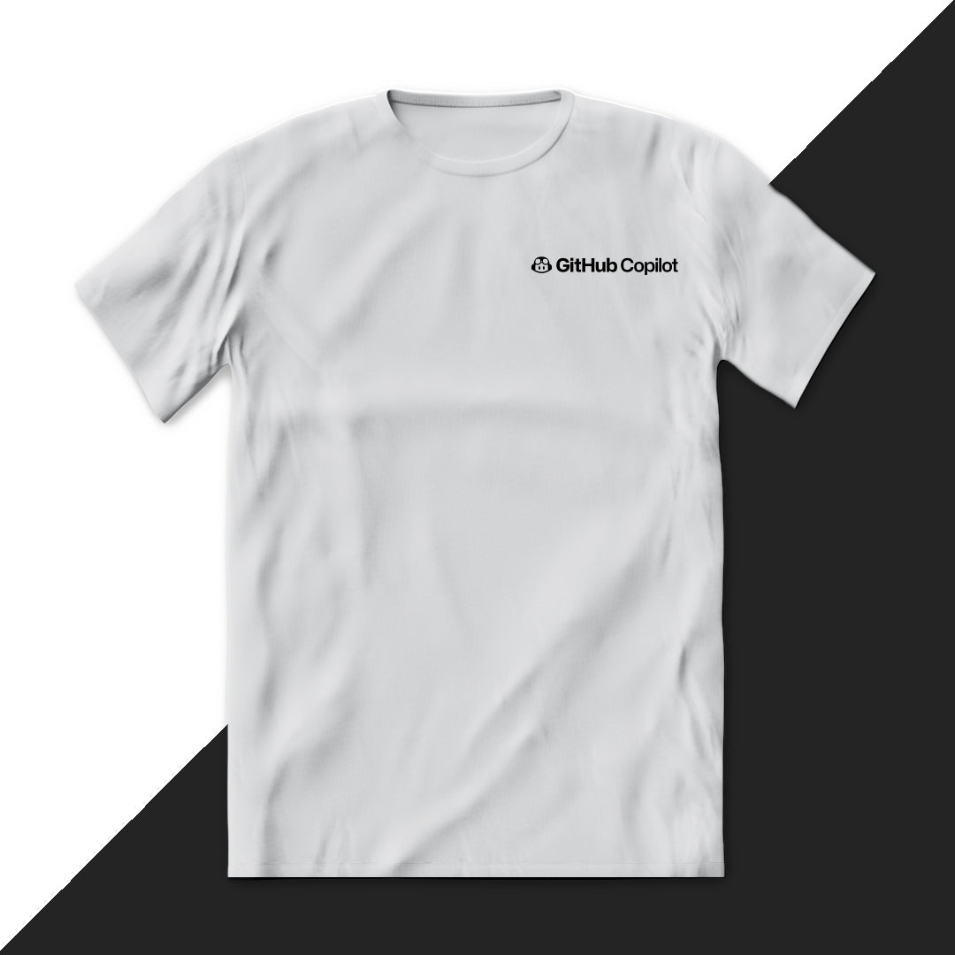 CAMISETA LOGO LAT DEVELOPER GITHUB COPILOT