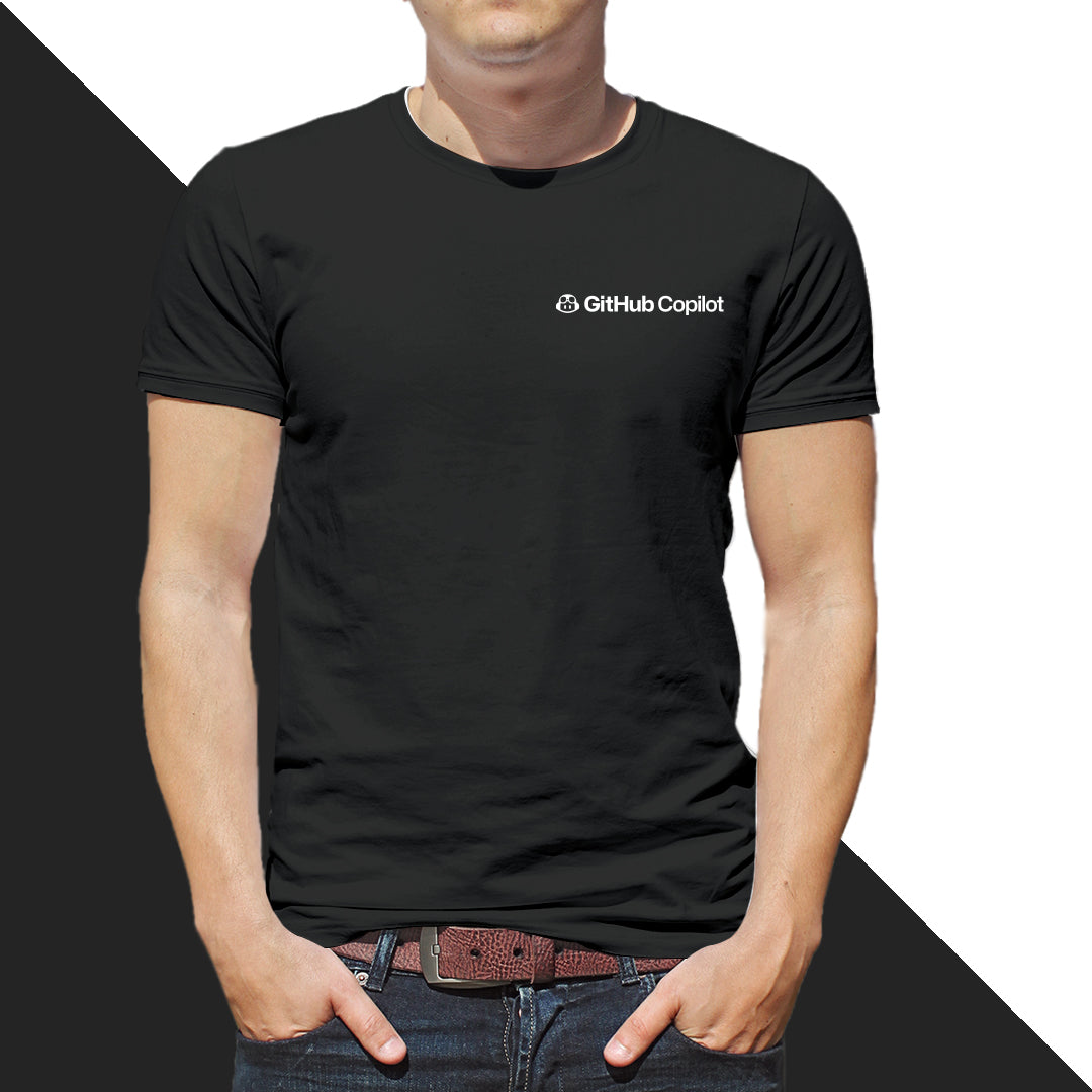 CAMISETA LOGO LAT DEVELOPER GITHUB COPILOT