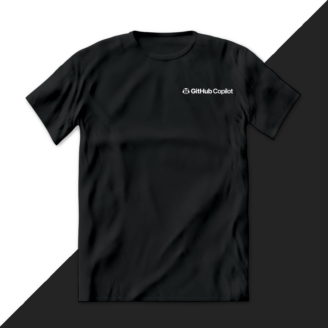 CAMISETA LOGO LAT DEVELOPER GITHUB COPILOT