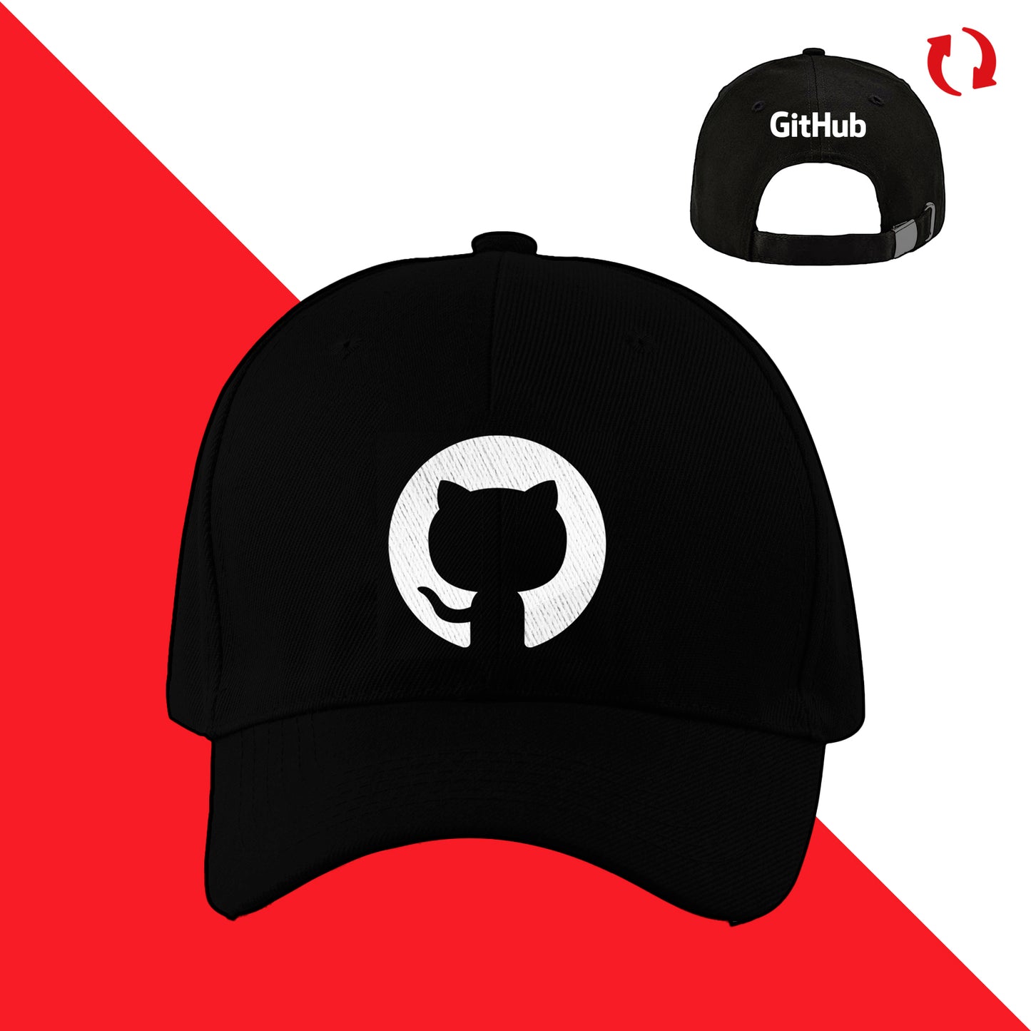 GORRA TECH STYLE GITHUB