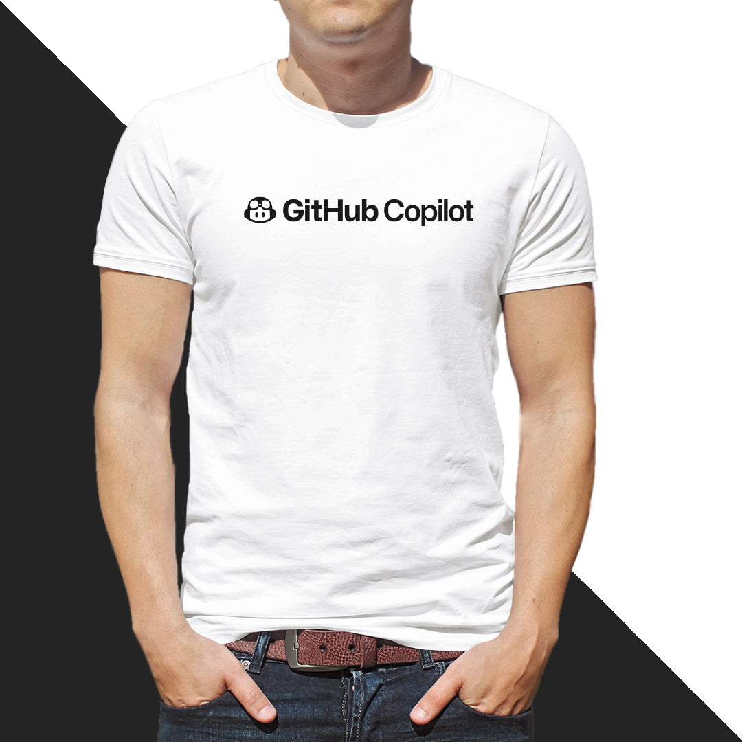 CAMISETA LOGO CENT DEVELOPER GITHUB COPILOT