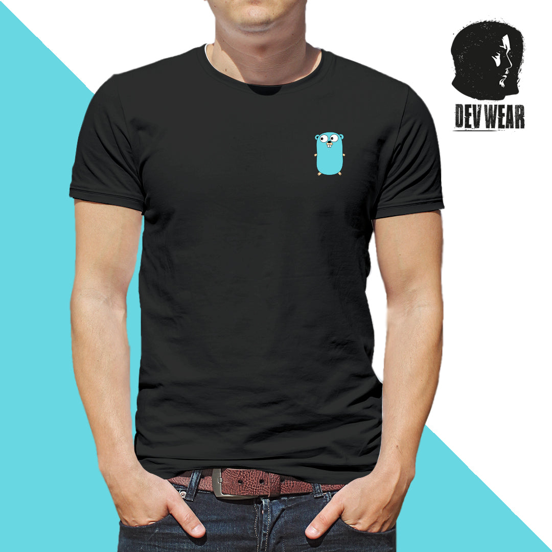 CAMISETA LOGO LAT DEVELOPER GOLANG