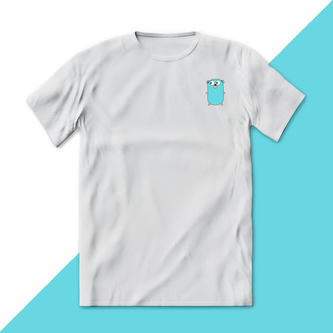 CAMISETA LOGO LAT DEVELOPER GOLANG