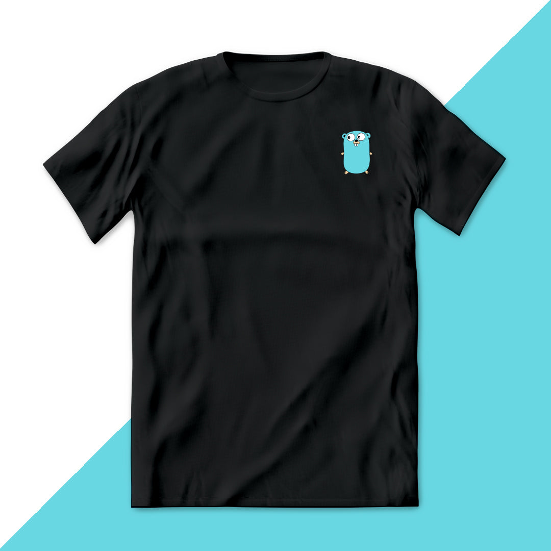 CAMISETA LOGO LAT DEVELOPER GOLANG