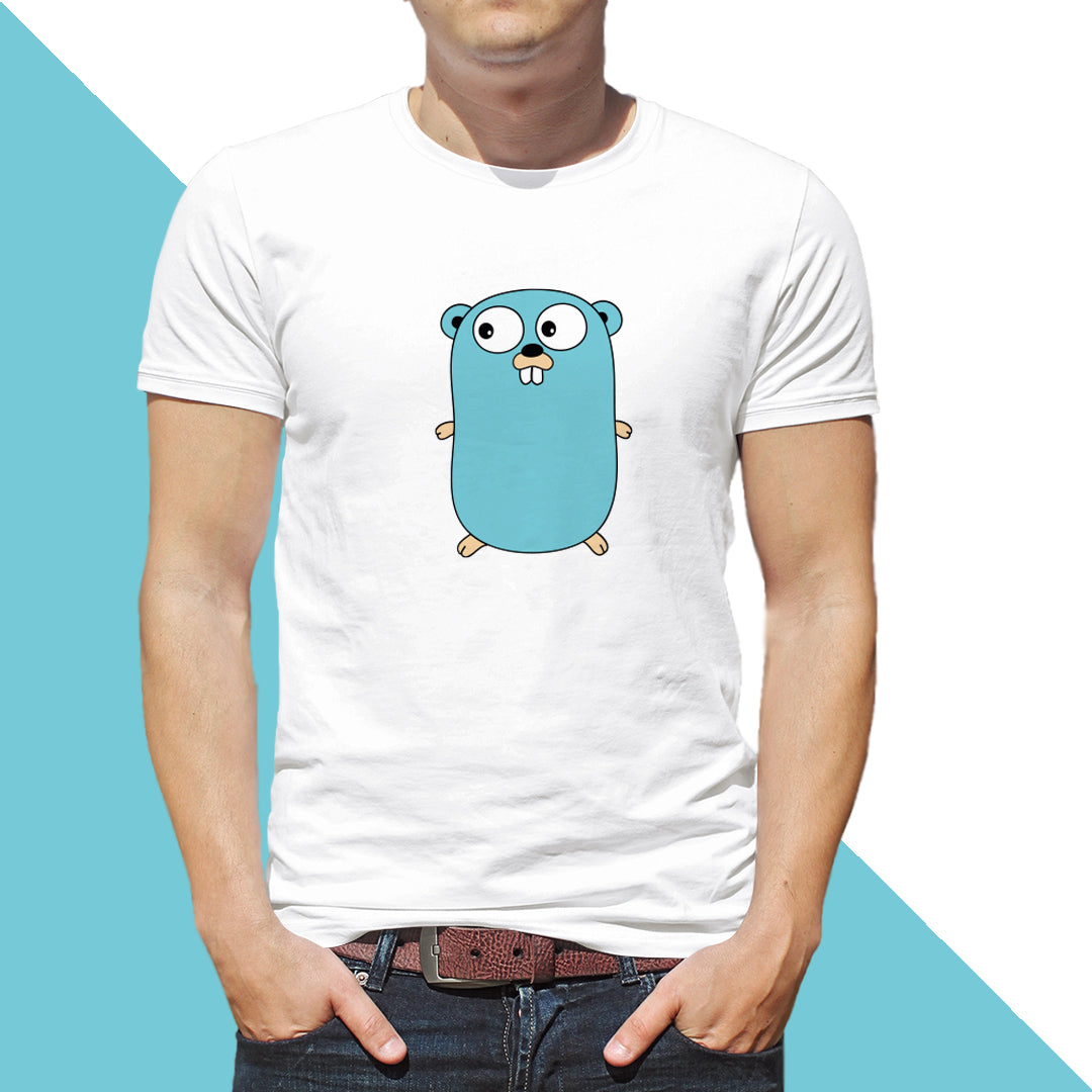 CAMISETA LOGO CENT DEVELOPER GOLANG