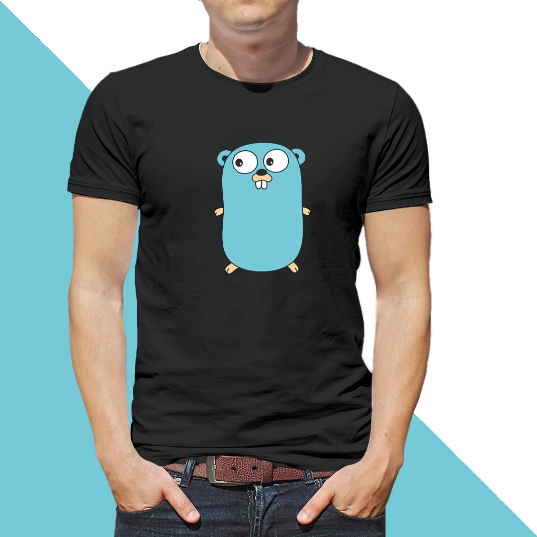 CAMISETA LOGO CENT DEVELOPER GOLANG