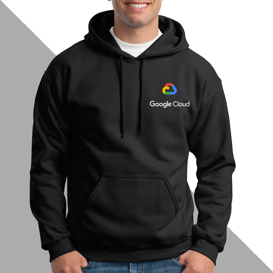 HODDIE BUZO SACO LOGO LAT DEVELOPER GOOGLE CLOUD DevWearOficial