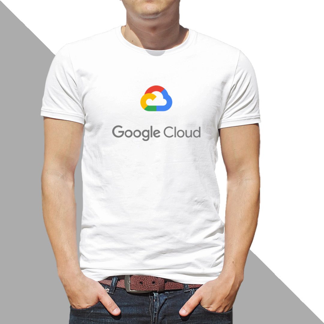 CAMISETA LOGO CENT DEVELOPER GOOGLE CLOUD