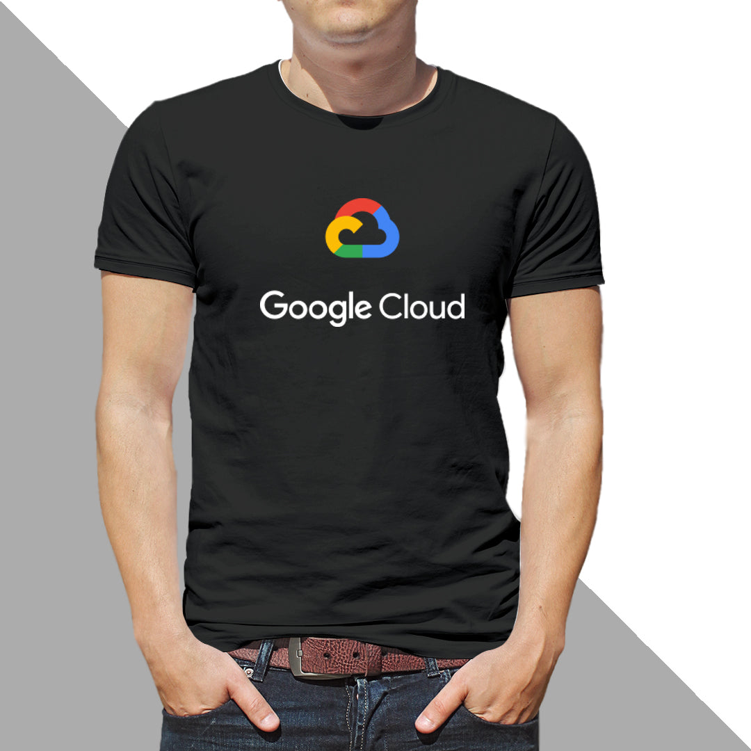 CAMISETA LOGO CENT DEVELOPER GOOGLE CLOUD