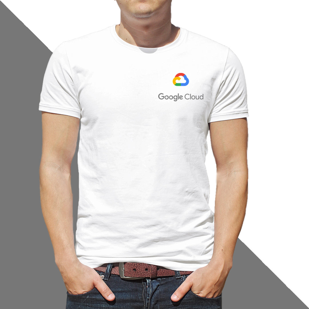 CAMISETA LOGO LAT DEVELOPER GOOGLE CLOUD