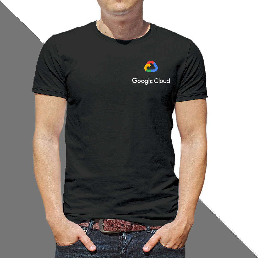 CAMISETA LOGO LAT DEVELOPER GOOGLE CLOUD