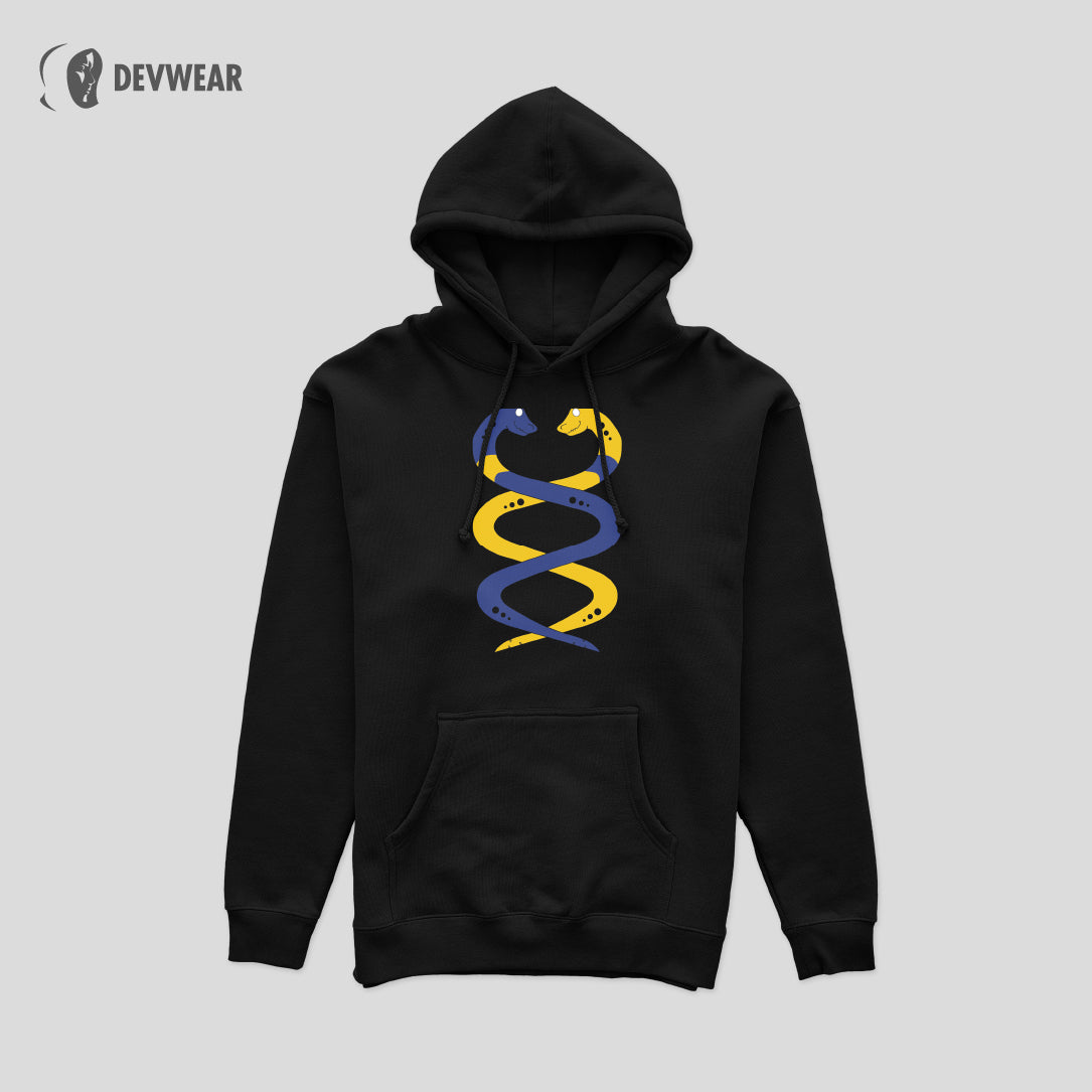 HOODIE DOUBLE PYTHON DEVELOPER