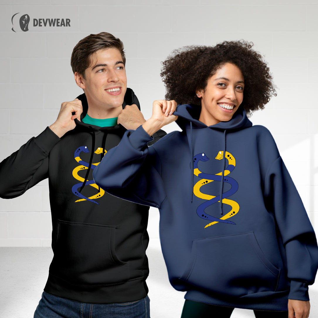 HOODIE DOUBLE PYTHON DEVELOPER