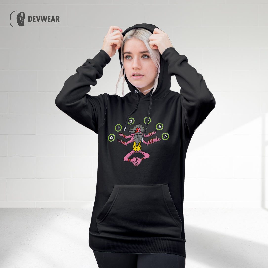 HOODIE DESARROLLADOR FULLSTACK SUPREME