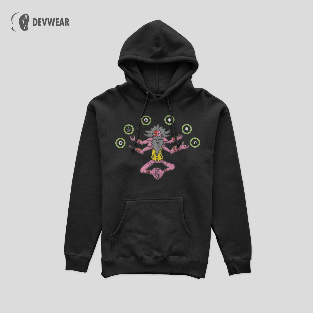 HOODIE DESARROLLADOR FULLSTACK SUPREME