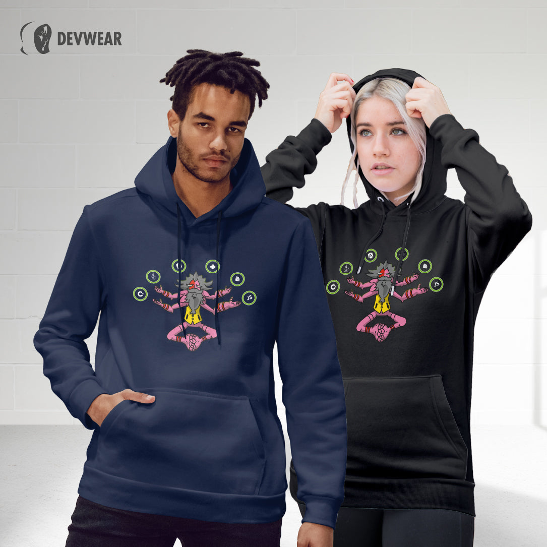 HOODIE DESARROLLADOR FULLSTACK SUPREME