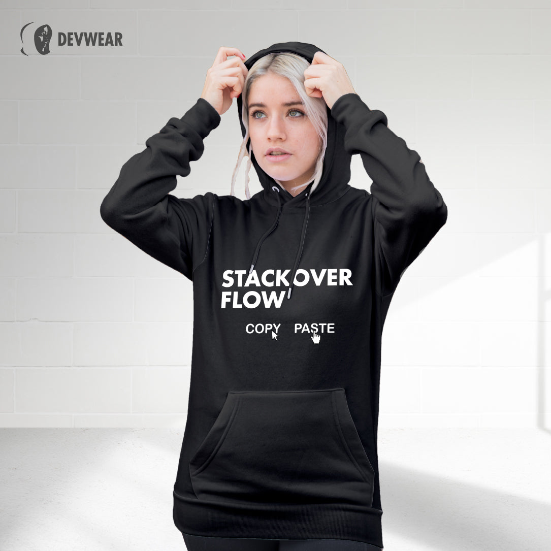 HOODIE STACKOVERFLOW COPY PASTE DEVELOPER