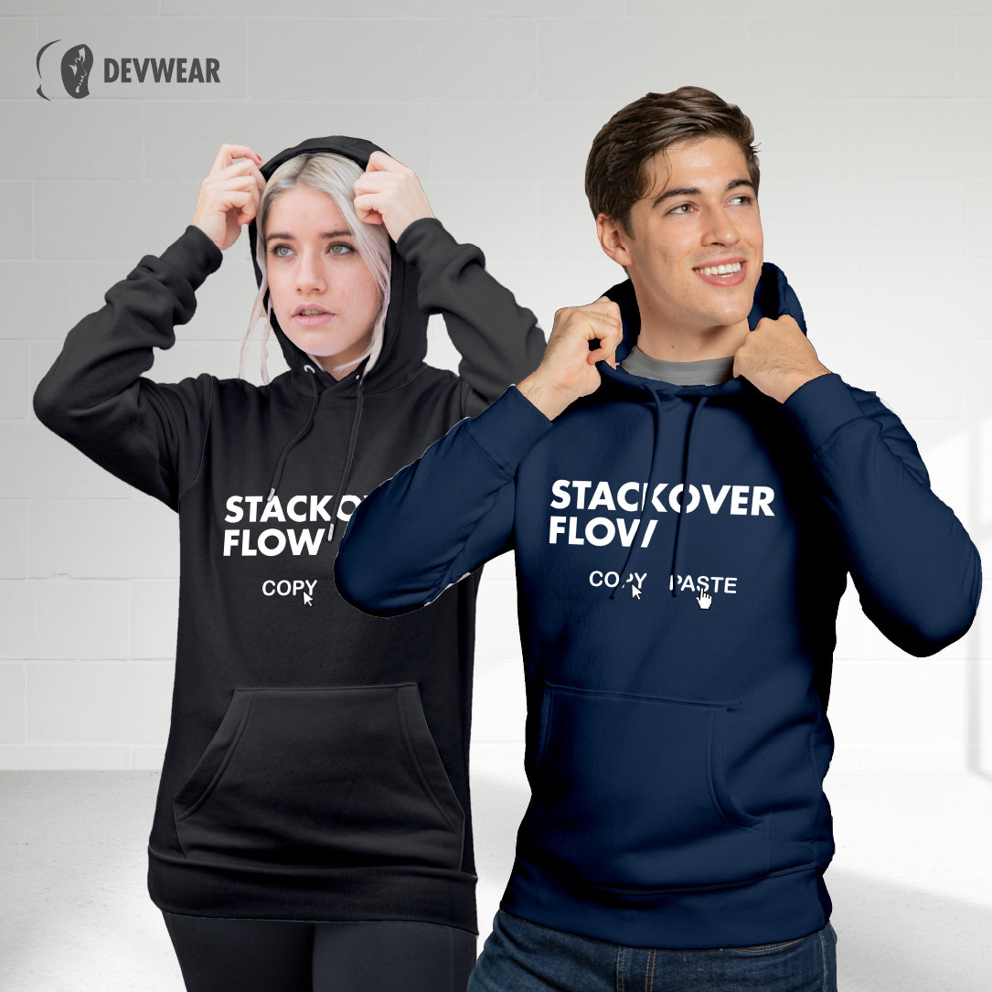 HOODIE STACKOVERFLOW COPY PASTE DEVELOPER