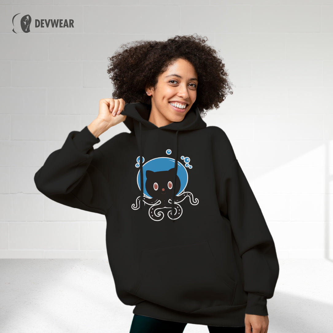 HOODIE GIT OCTOPUS CAT